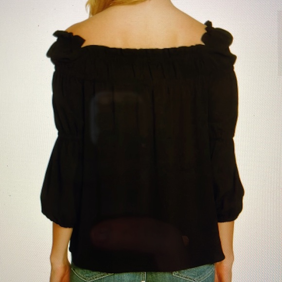 CECE Ruffle Blouse - Picture 3 of 3